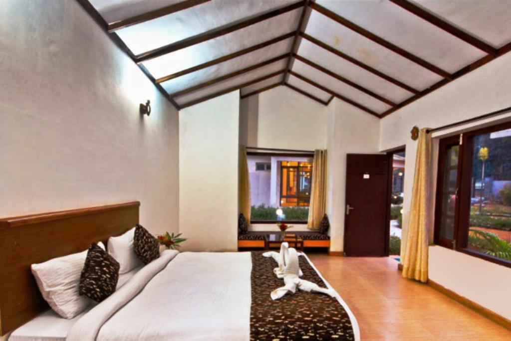 Corbett Rattan Otel Garjia Dış mekan fotoğraf