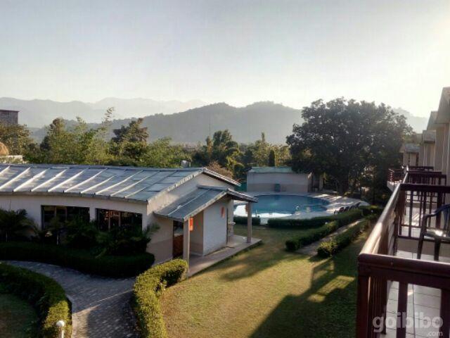 Corbett Rattan Otel Garjia Dış mekan fotoğraf
