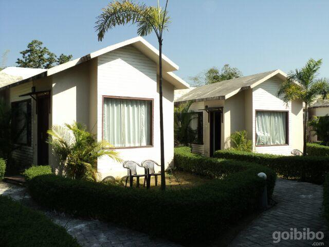 Corbett Rattan Otel Garjia Dış mekan fotoğraf