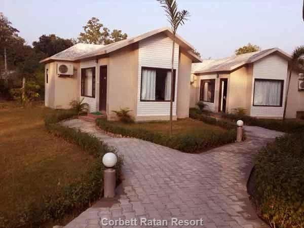 Corbett Rattan Otel Garjia Dış mekan fotoğraf