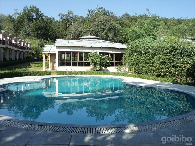 Corbett Rattan Otel Garjia Dış mekan fotoğraf