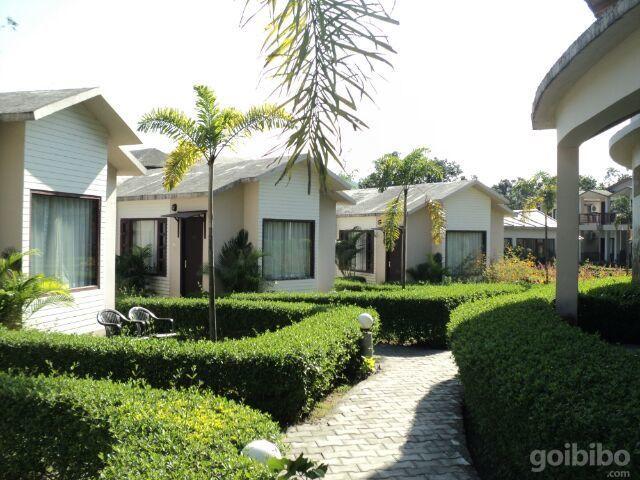 Corbett Rattan Otel Garjia Dış mekan fotoğraf