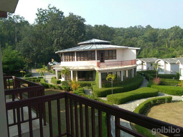 Corbett Rattan Otel Garjia Dış mekan fotoğraf